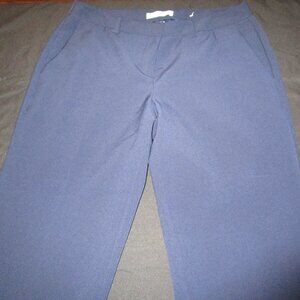 Cato Ladies Contemporary Size 4 Navy Dress Pants